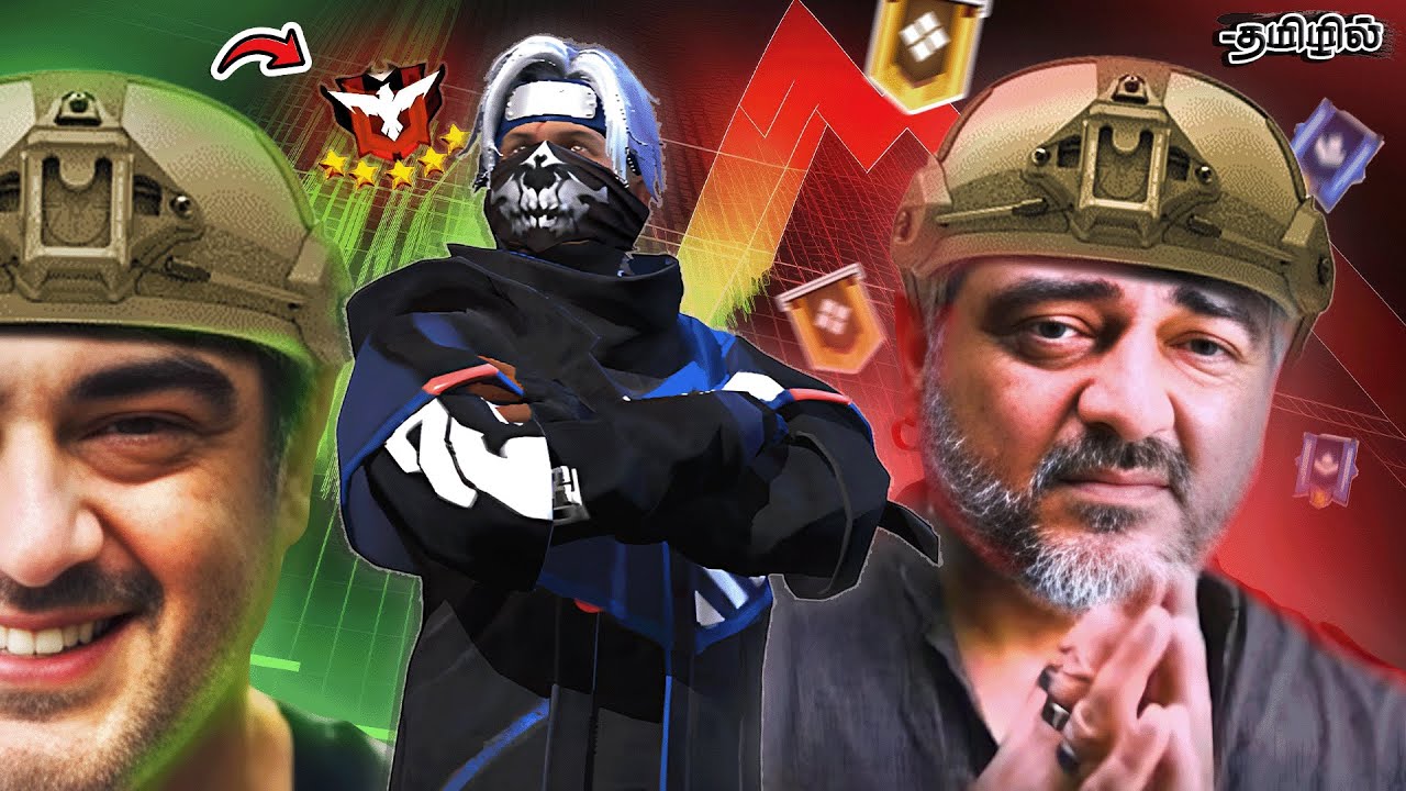 Here We Go Again! 😭| New BR Rank Season Sambavam💥 | Free Fire Tamil | Funny Moments