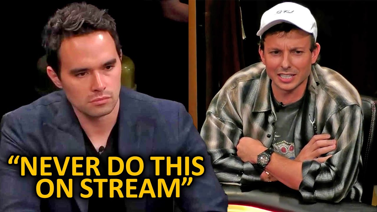 Alan Keating WARNED Him Against Doing This After A BIG HAND @Hustler Casino Live