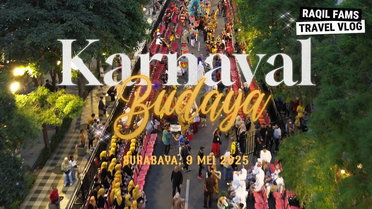 Full Video Pawai Karnaval Budaya MUNAS VII APEKSI 2025 Surabaya