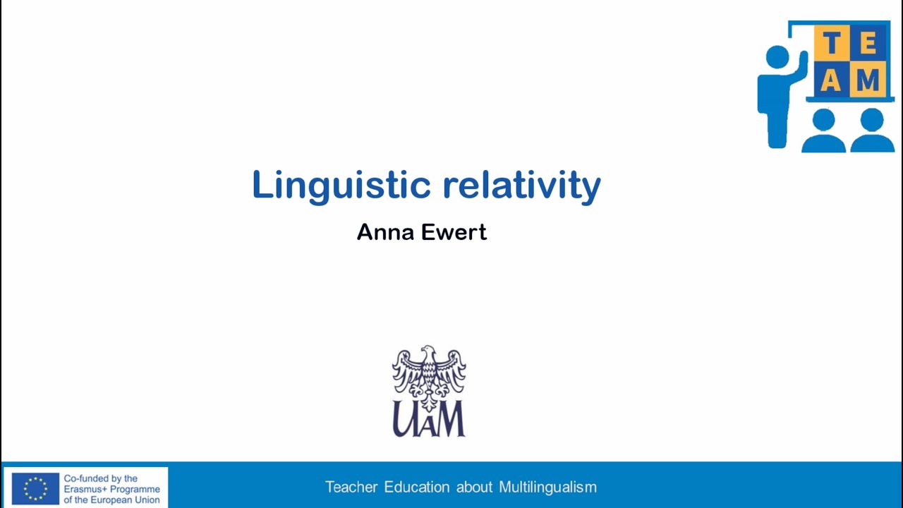 1.3.2 Linguistic relativity