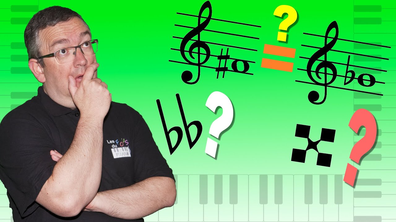 Enharmonie, Doubles Dièses et Doubles Bémols : À quoi ça sert ?