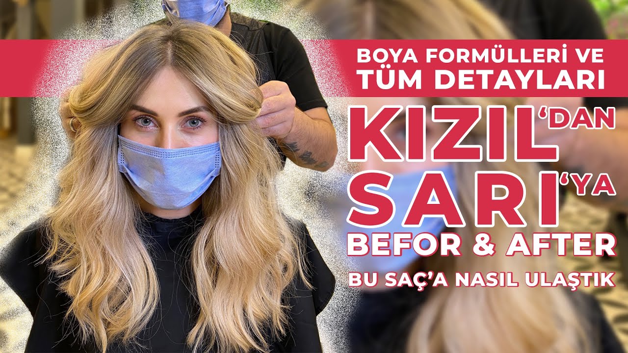 Kızıl'dan Sarı'ya / Muhteşem Dönüşüm! + Boya Formülleri | TOPRAK ŞEKER