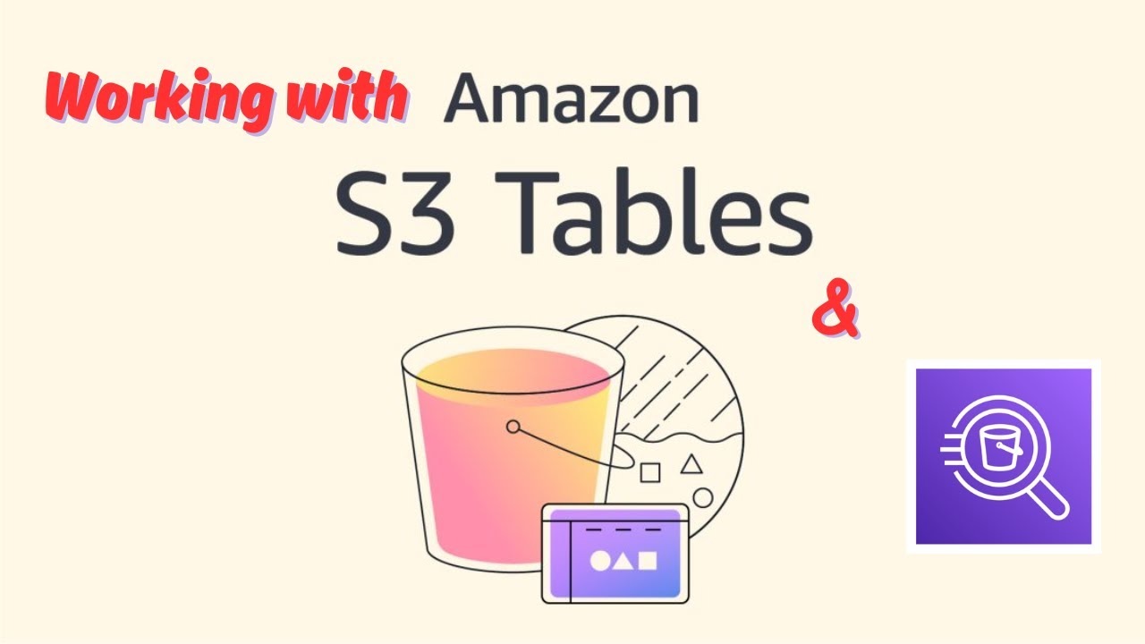 Amazon S3 Tables &ndash; Fully managed Apache Iceberg tables optimized for analytics workloads