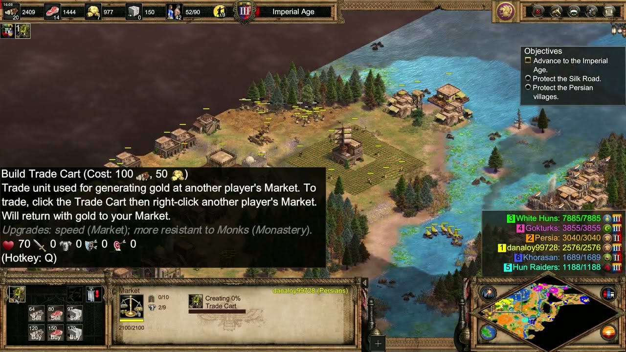 Age of Empires II Definitive Edition: Historical Battles: Bakhara