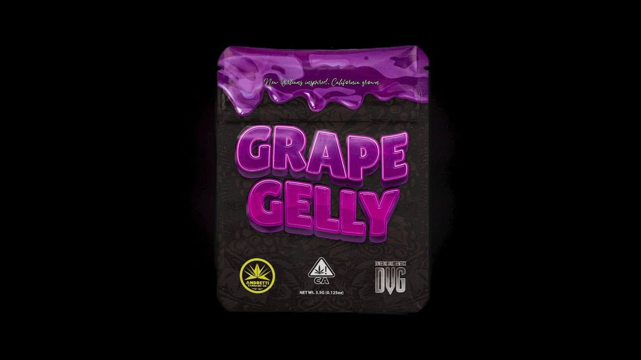 Grape Gelly By Andretti Canna Co. Marijuana Strain Review