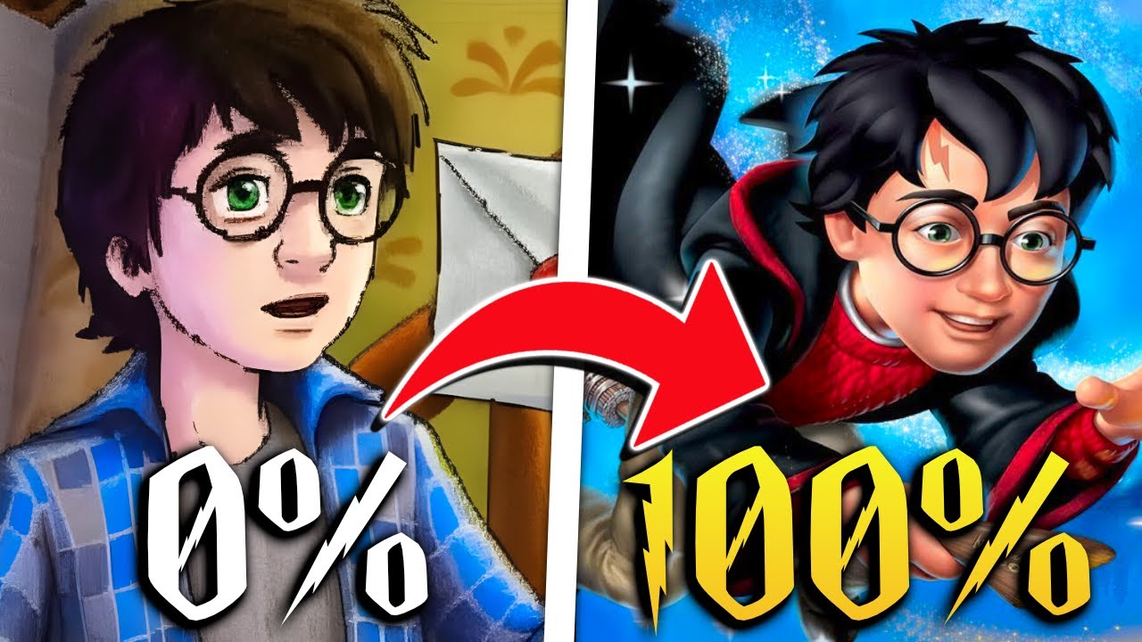 I 100%’d Harry Potter on the PS1, Here’s What Happened