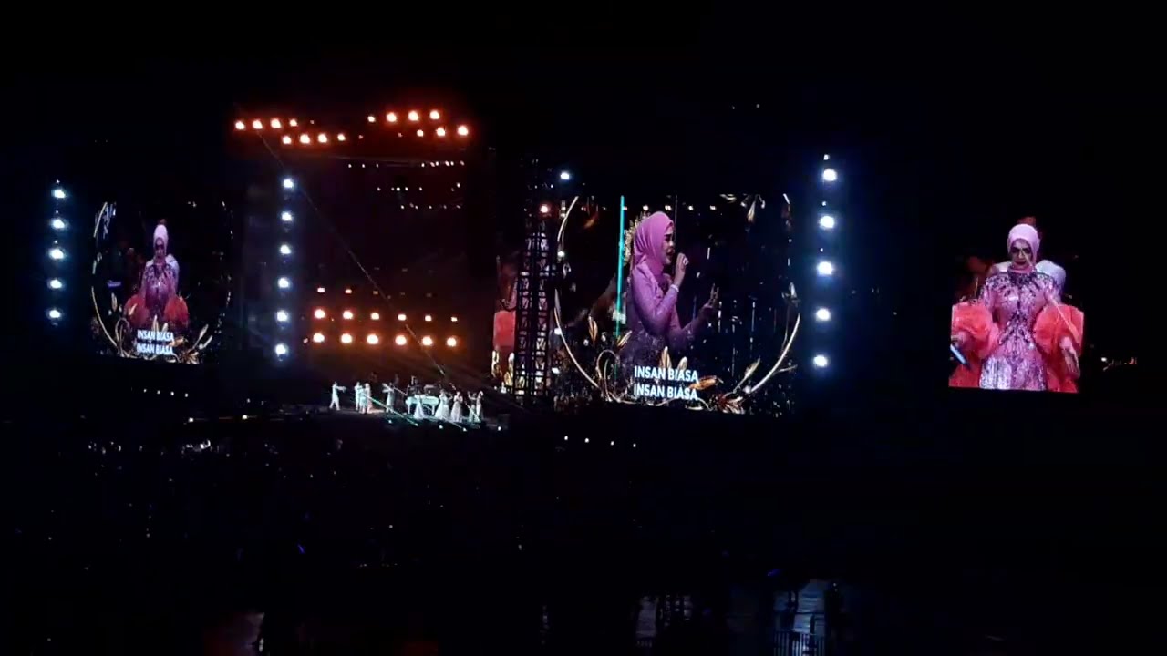 Kaca dan Permata & Hati Kama(Umairah) - Siti Nurhaliza Konsert Legacy30 Stadium Bukit Jalil 10012026