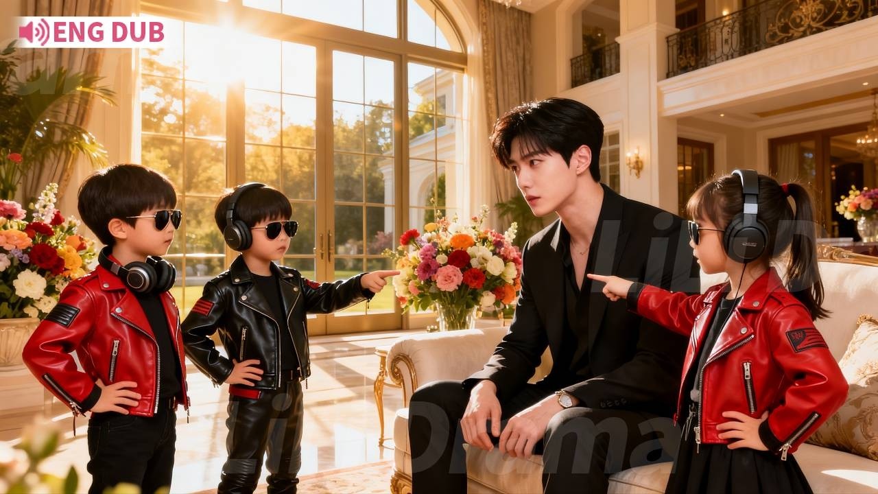 Single Mom Cured CEO's Leg, He Put A Ring On It. Triplets Dropped Secret: 