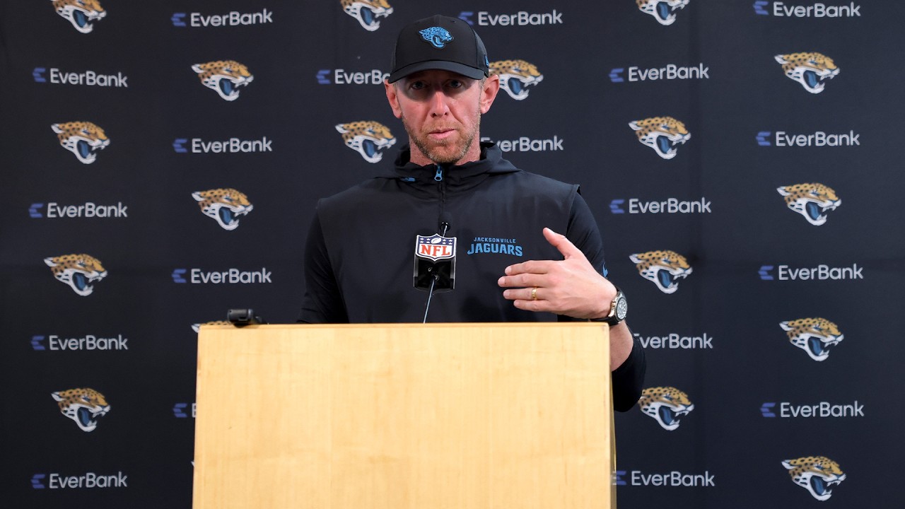 Liam Coen Recaps Loss to the Broncos | Jacksonville Jaguars