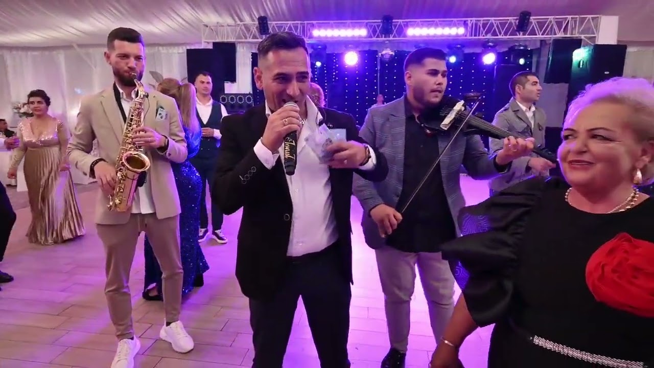 IONUT DE LA CAMPIA TURZII♦DE-AI MUIERE PATRONEASA♦LIVE