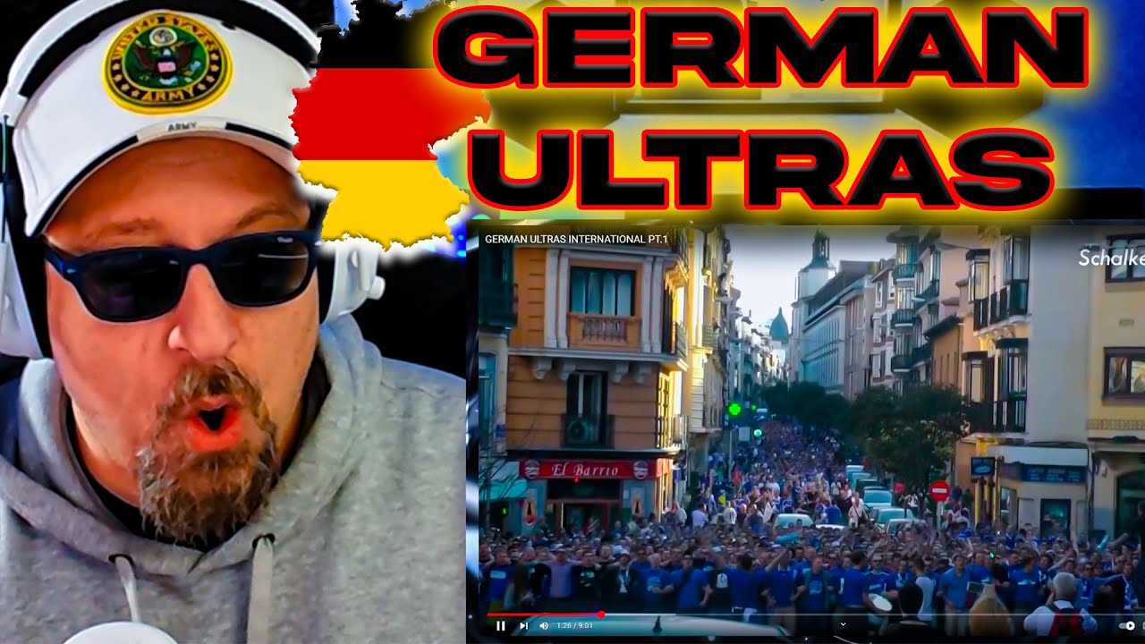 German Football Atmosphere (American Reacts to Ultras)