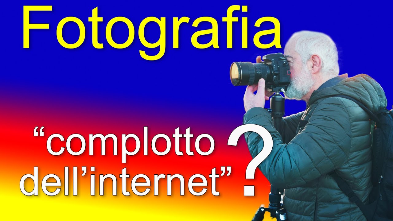 FOTOGRAFIA: complotto 