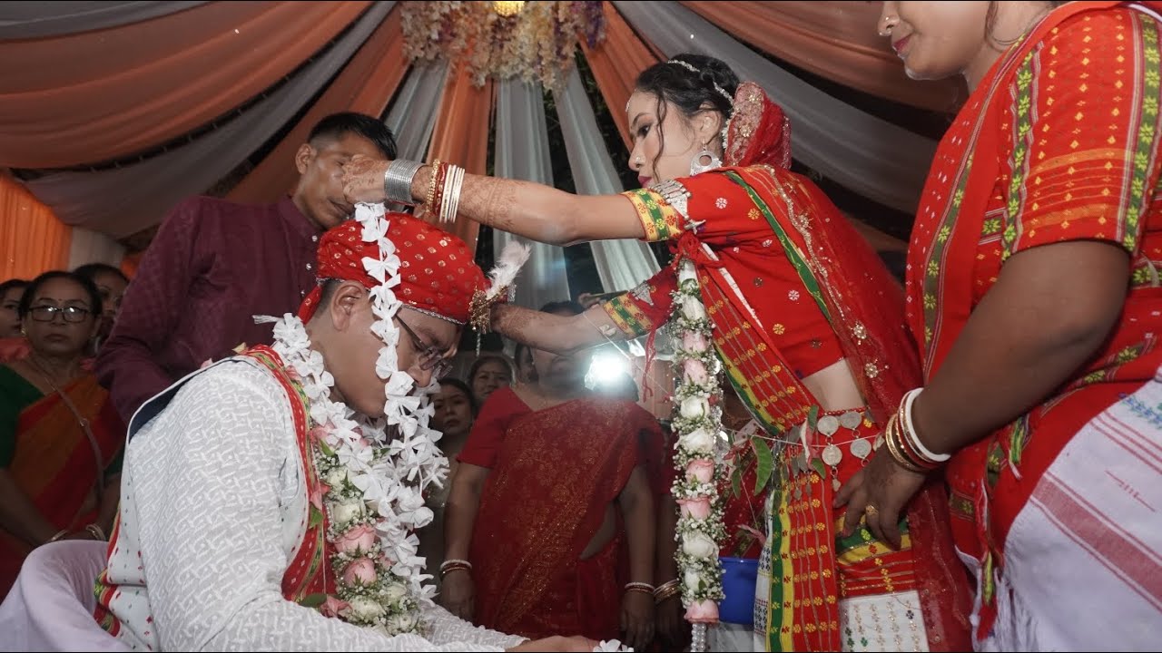 SALKA WEDS SUMIRA ||TRIPURI HINDU WEDDING💍||
