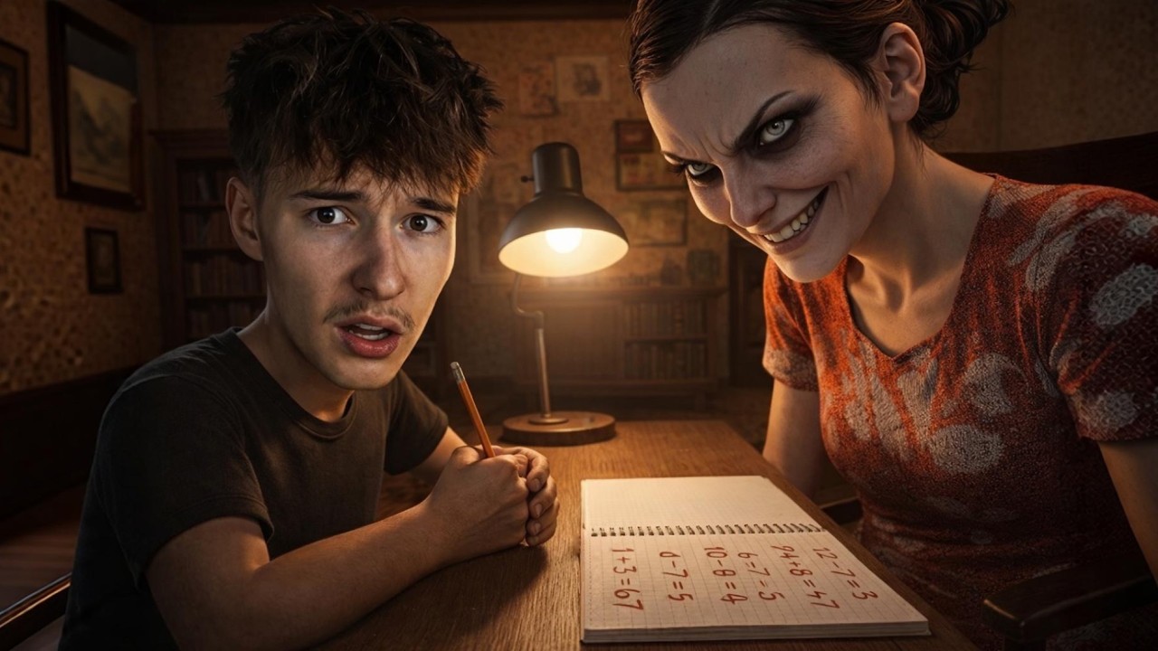 Mama Mă Corectează la Teme - Homework
