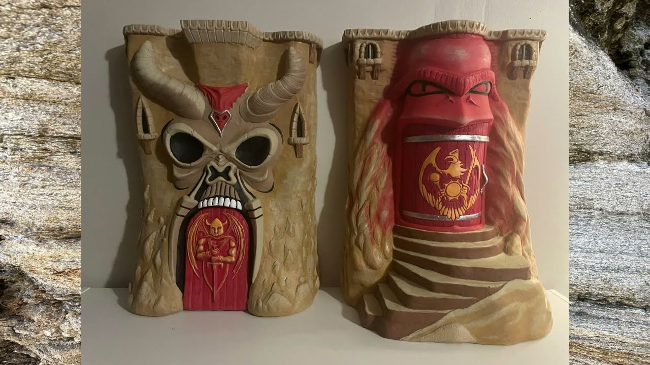 Unproduced Castle of Doom Resin Cast Custom