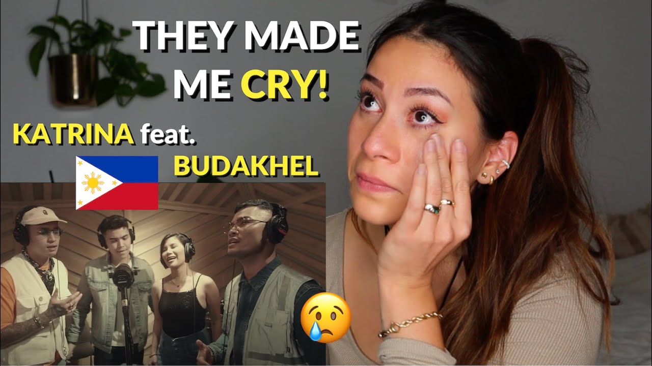 I'M YOUR ANGEL - KATRINA VELARDE feat. BUDAKHEL | They made me CRY | EMOTIONAL REACTION