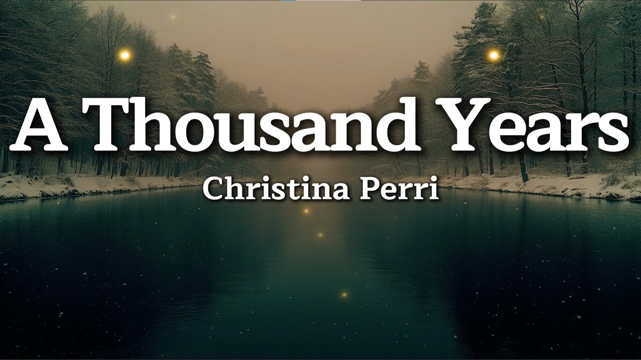 James Arthur – A Thousand Years (Lyrics)