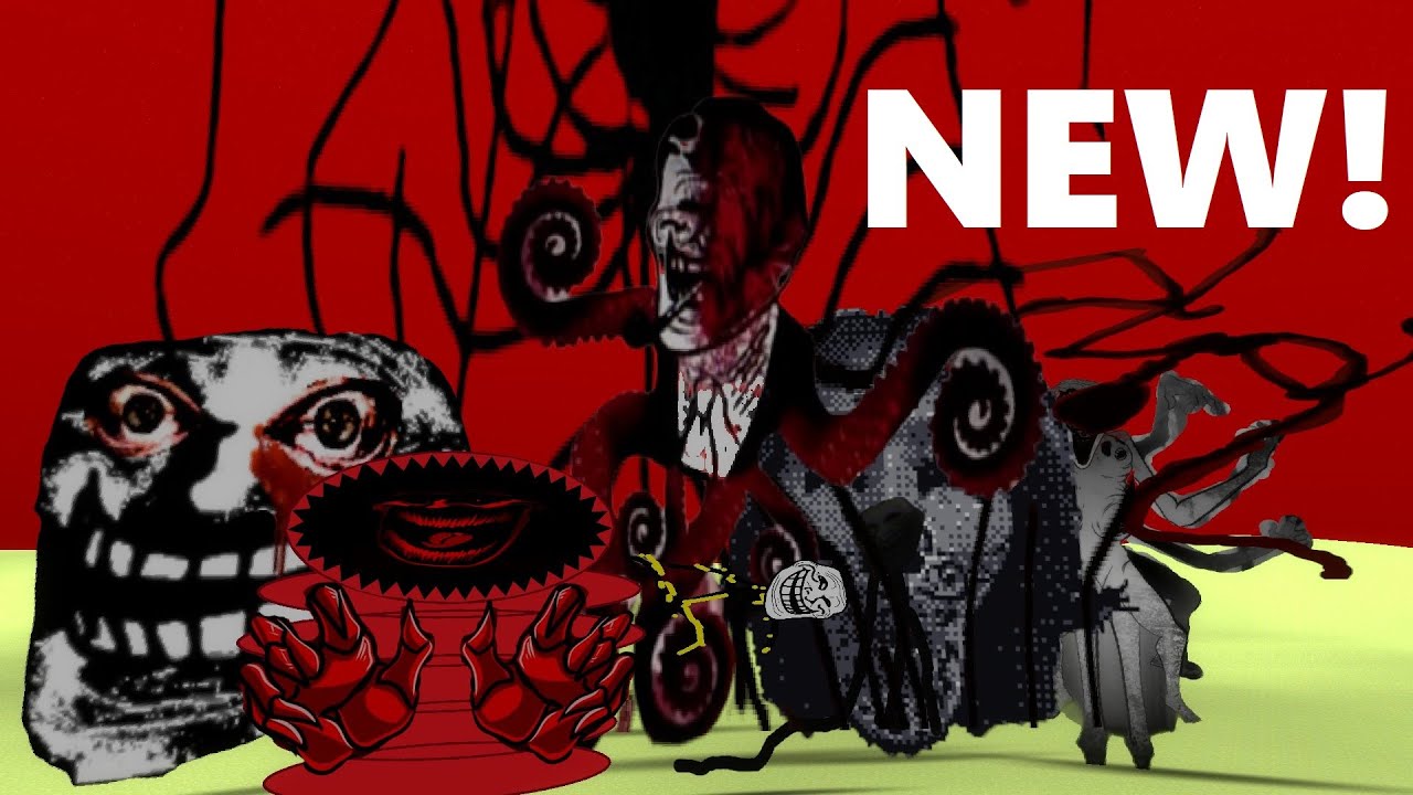 NEW! Trollge Part 5 NPC Pack Review | The Giants Trollge Pack! - (Trollge Mod Pack) - GMod