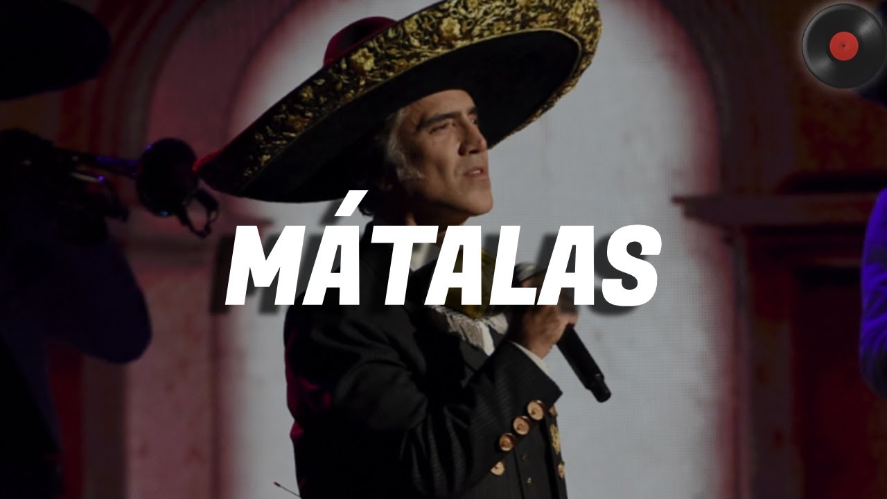 Alejandro Fernández - Mátalas (Letra)