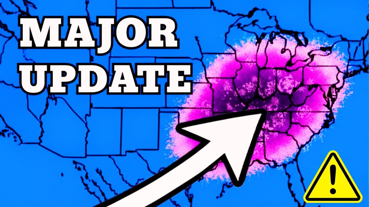 This CRAZY SNOWSTORM Bringing 8 Feet Of SNOW...
