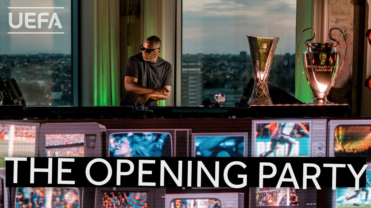 Heineken & UEFA Present: The Opening Party