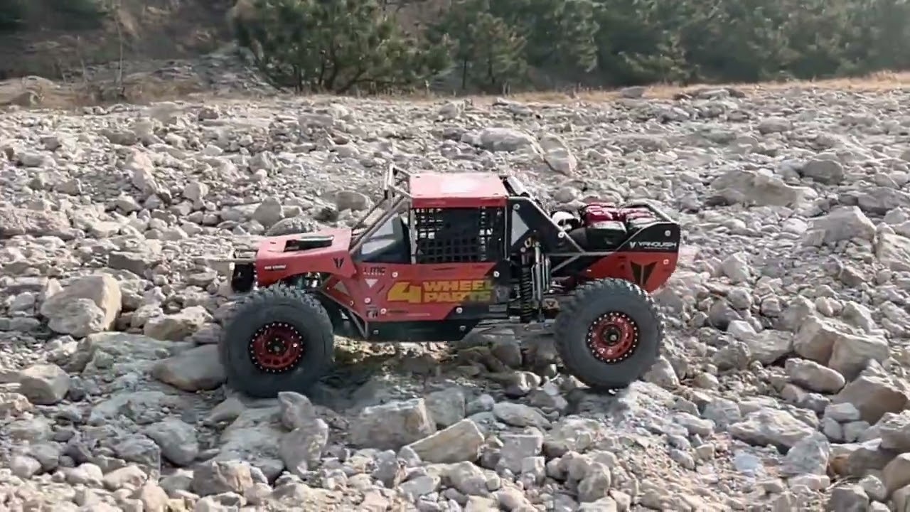 UT4 test video of my build and my bypass shocks test