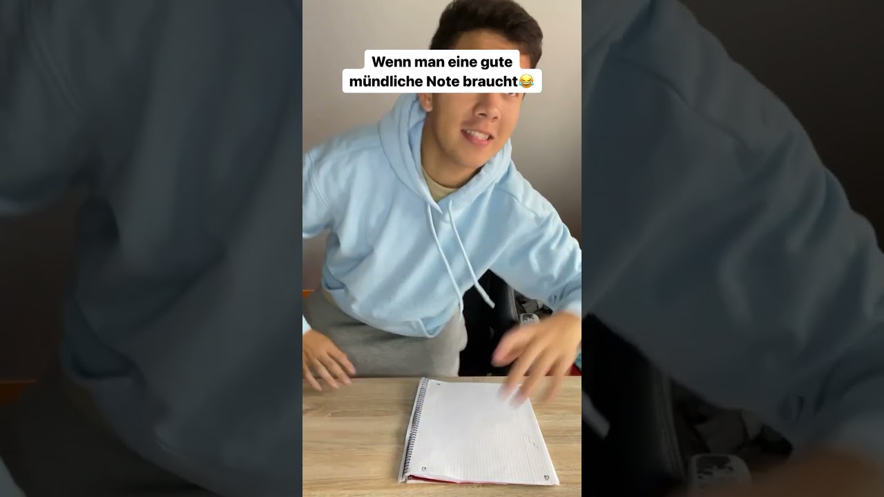 Was macht ihr so, wenn ihr eine gute Note braucht? Referat? 😅