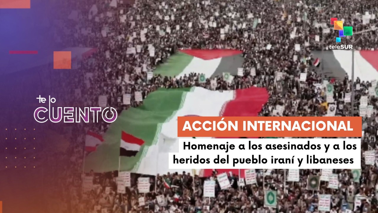 Te Lo Cuento 06/03/26: Irán ataca Tel Aviv, resistencia libanesa repele a Israel y Yemen se moviliza