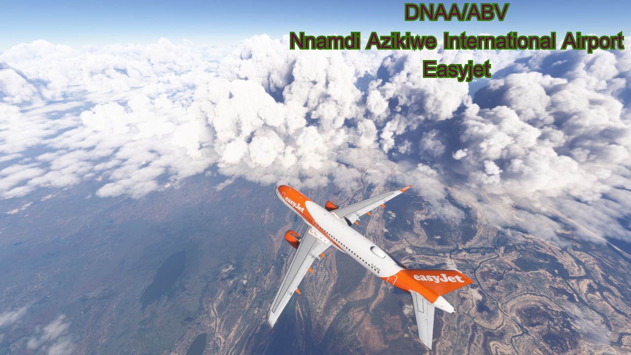 Nnamdi Azikiwe International Airport Landing FenixA320 #msfs2024