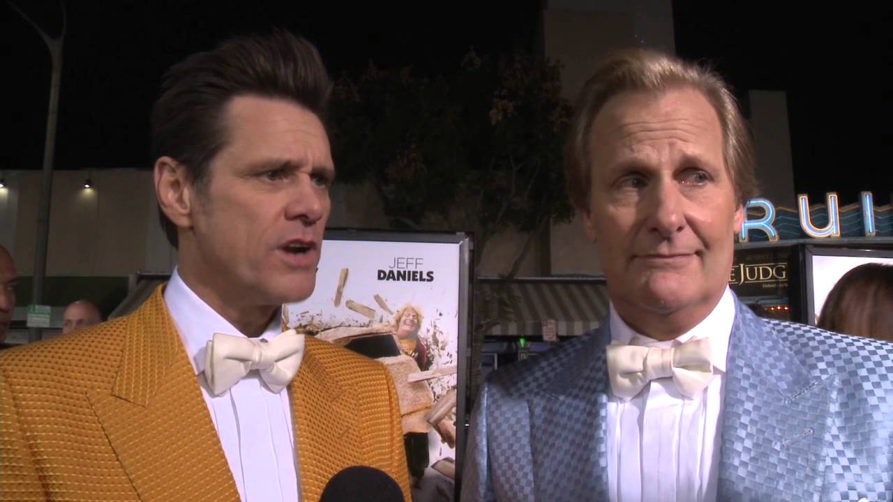 Dumb and Dumber To: Jim Carrey & Jeff Daniels Red Carpet Movie Interview | ScreenSlam