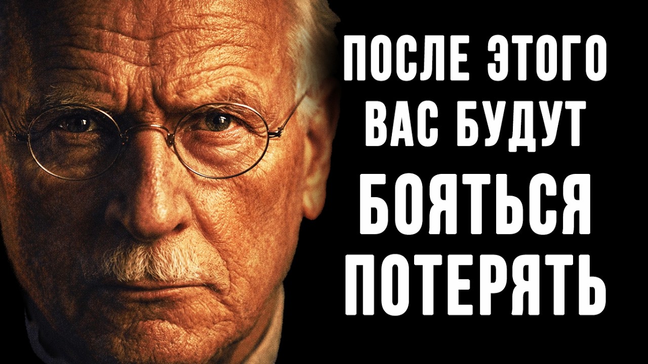 Как не дать вытирать о себя ноги? 7 жестких правил Карла Юнга, которые улучшат вашу жизнь