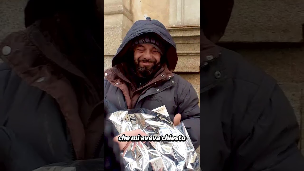 Regali Di Natale Ai Senzatetto!