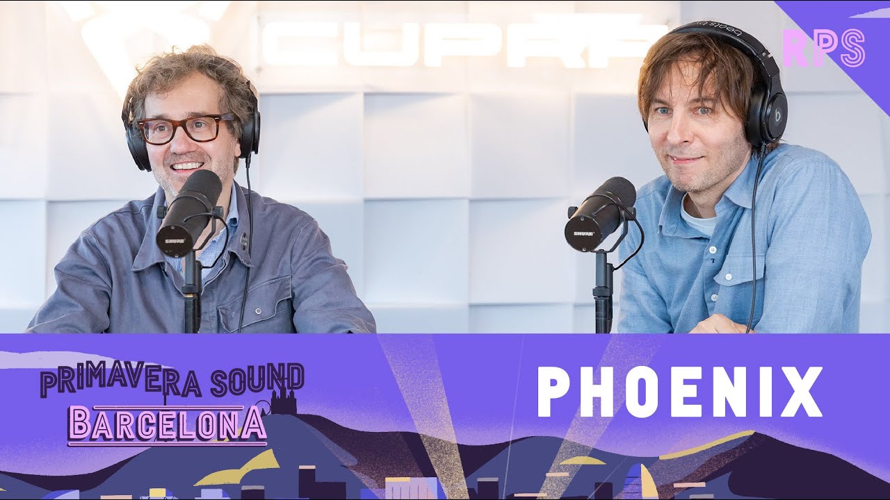 AN INTERVIEW WITH... PHOENIX | PRIMAVERA SOUND 2022 W2 | #RPS #PS2022
