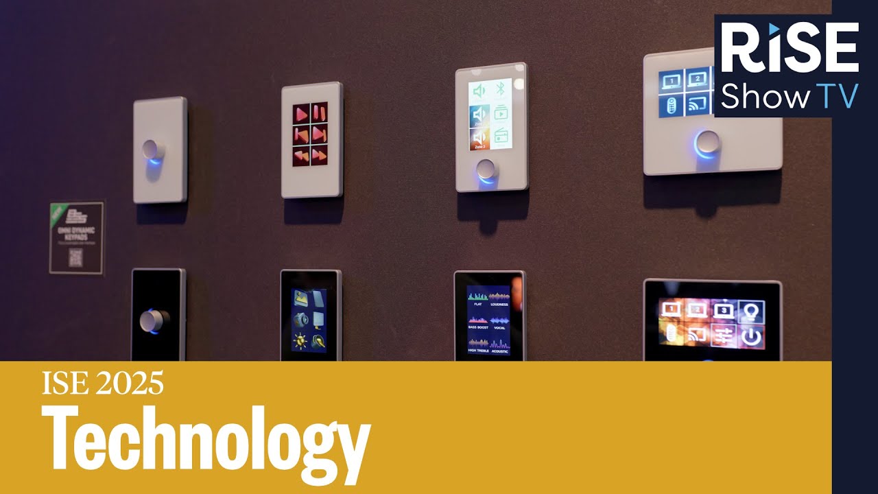 BSS Dynamic keypads unveiled | Tech demo | ISE 2025