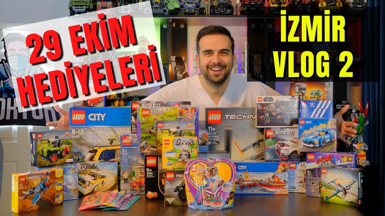 İZMİR ALIŞVERİŞİ VE 29 EKİM CUMHURİYET BAYRAMI ÇEKİLİŞİ VLOGU!