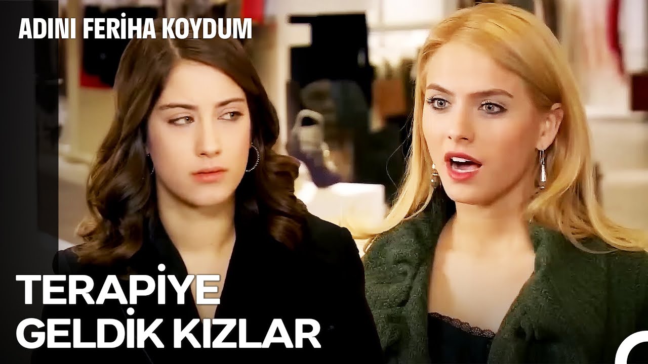 Kemerleri Bağlayın Uçuşa Geçiyoruz 🚀 - Adını Feriha Koydum