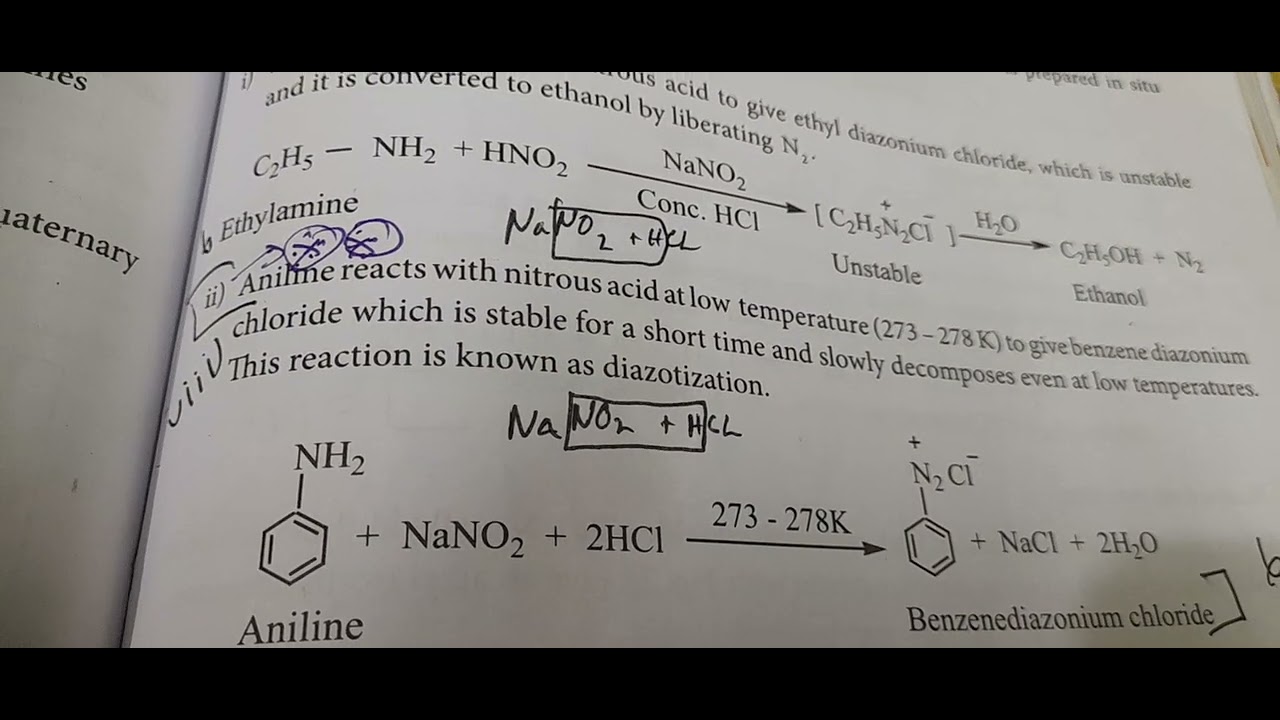 12th chemistry unit 13 book back questions and answers