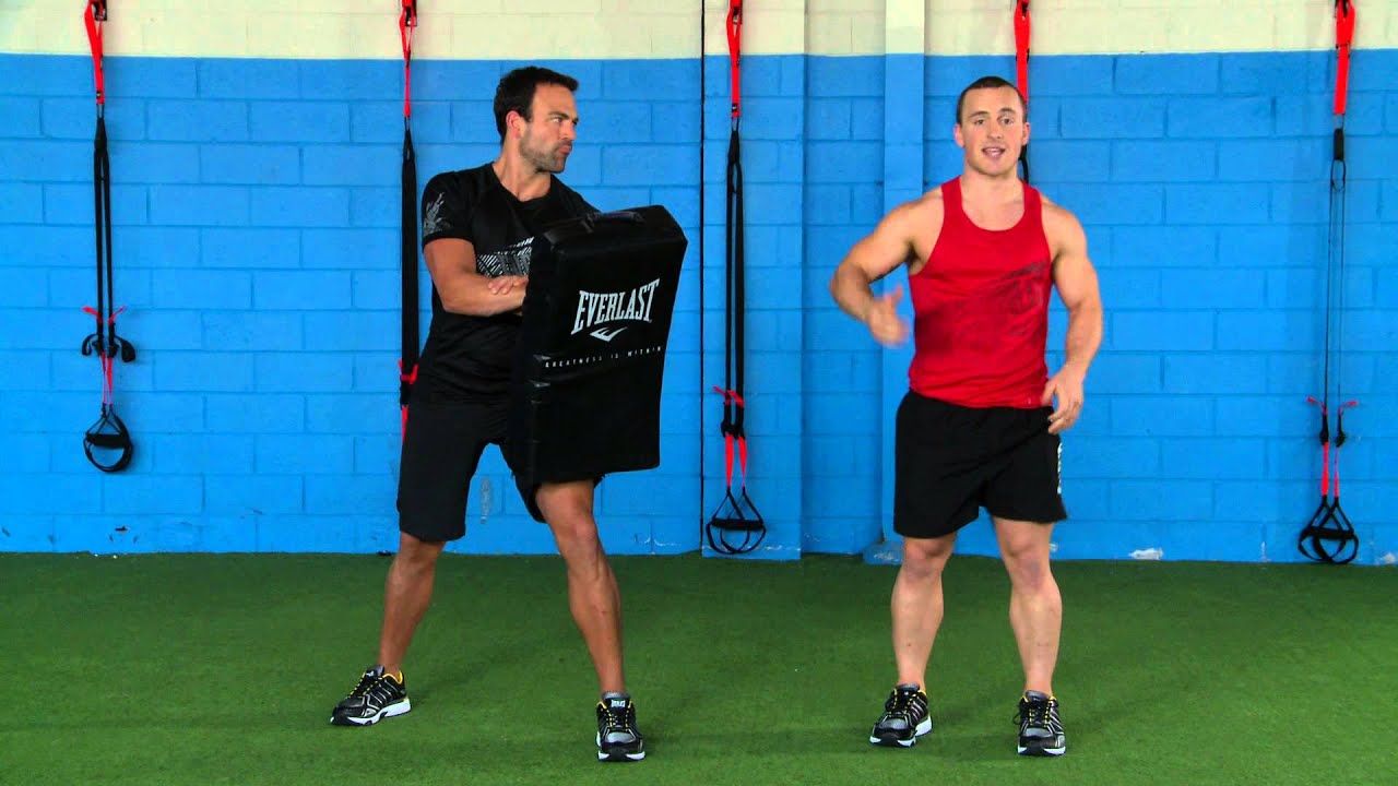 Kick Shield with Brad Cunningham