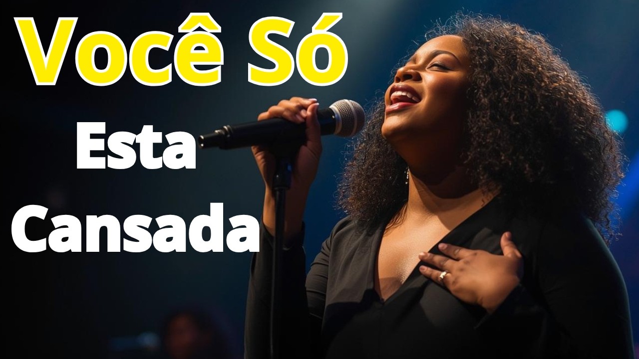 VOCÊ só Está CANSADA (Musicas Gospel - Louvores) - Deus te Restaura Hoje