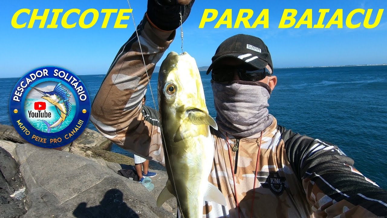 PESCARIA de BAIACU ARARA e como FAZER o CHICOTE para PESCA do BAIACU ARARA (Baiacu bandeira)