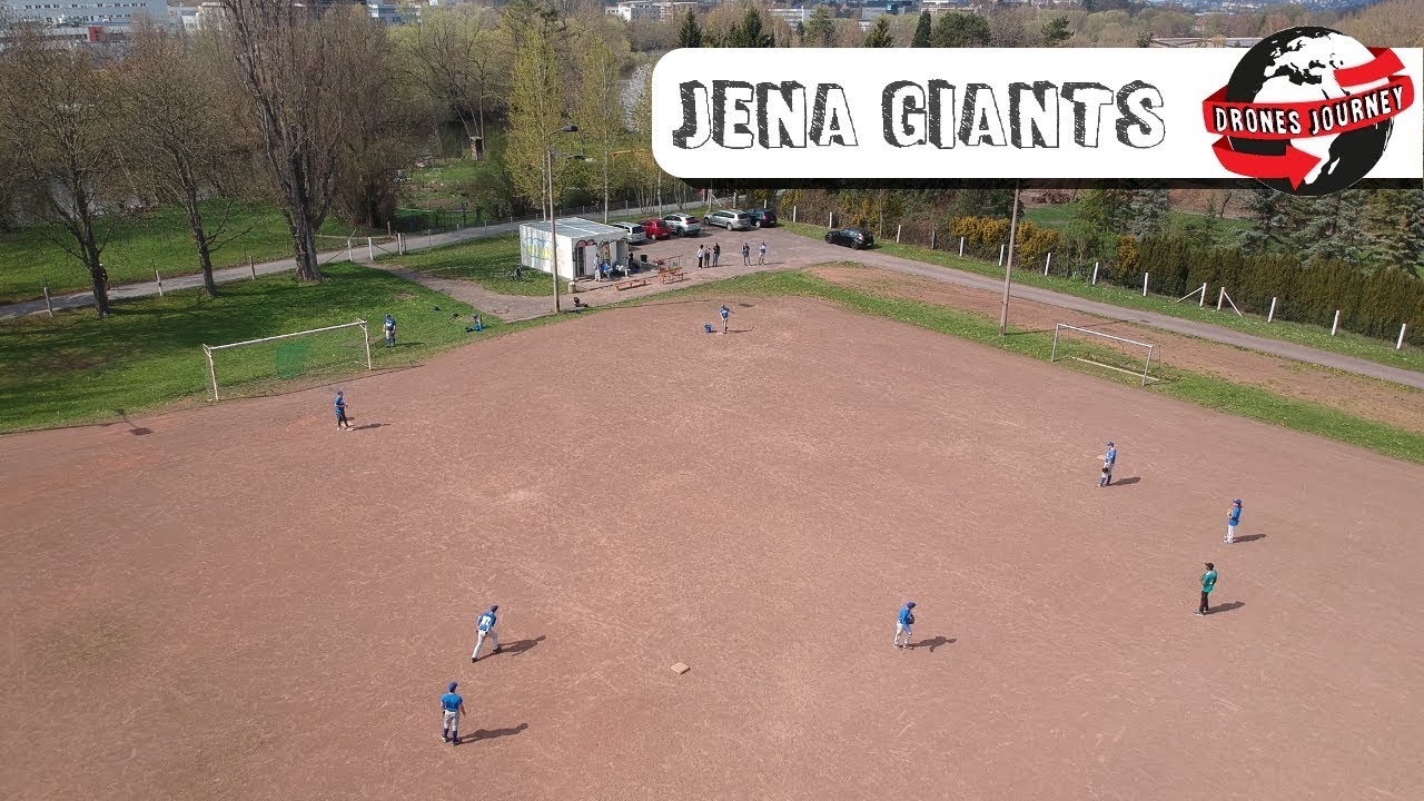 Drones Journey: Jena Giants Spring Training | DJI Spark