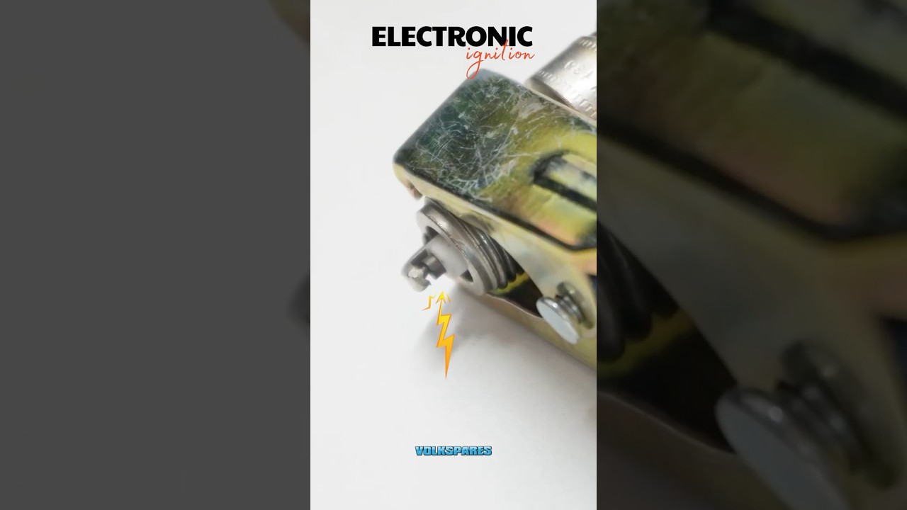 VW Beetle Electronic Ignition Conversion by Volkspares. #volkspares #aircooled #tutorial #howto