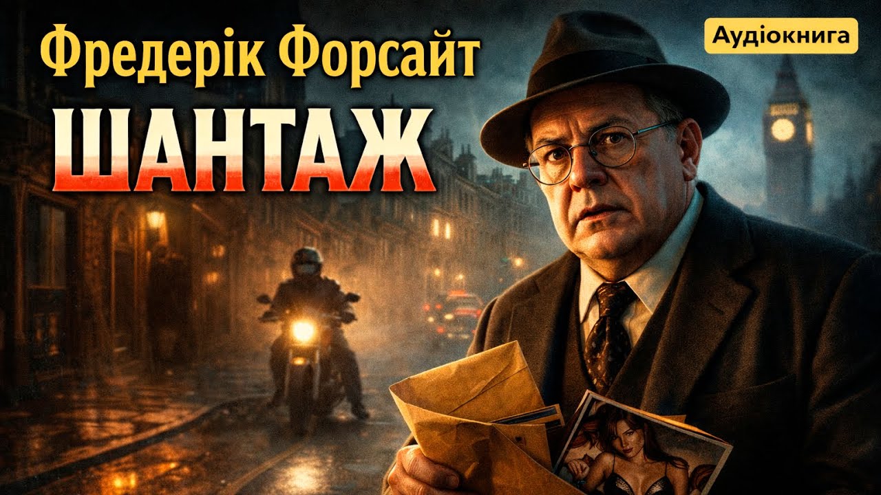 ФРЕДЕРІК ФОРСАЙТ - ШАНТАЖ | Читає Ярослав Макєєв #аудіокнигиукраїнською