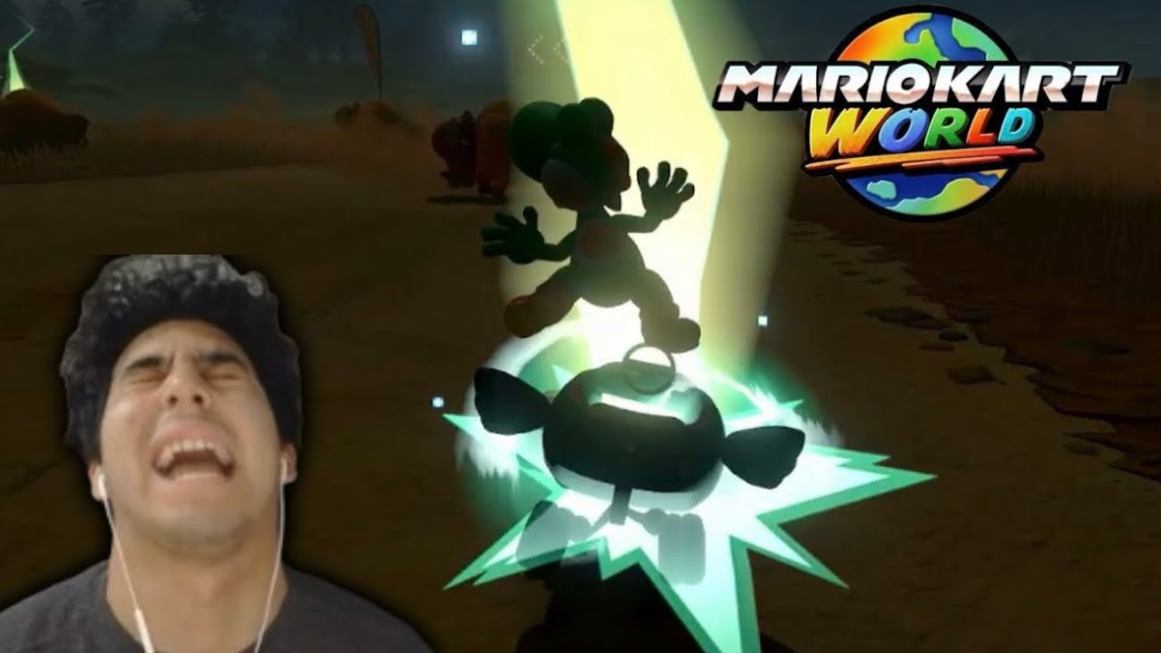 IF I LOSE I WILL END THE VIDEO [MARIO KART WORLD] [NINTENDO SWITCH 2]