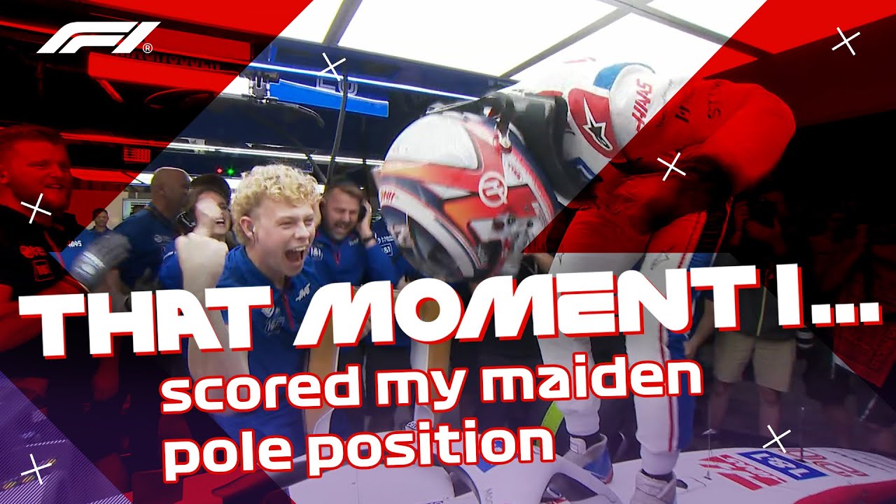 Kevin Magnussen: That Moment I...Scored My Maiden Pole Position In Brazil!