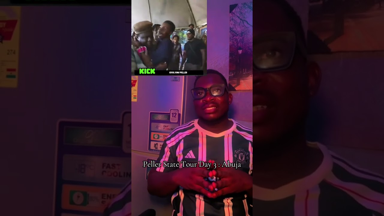 Peller States Tour Day 3 : Abuja #peller #goviral #tour #trending @Peller08 