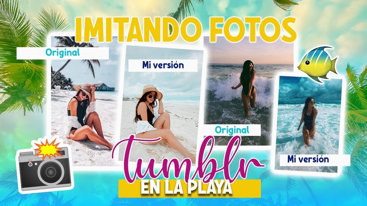 FOTOS TUMBLR #2 | EN LA PLAYA 🏝 CANCÚN