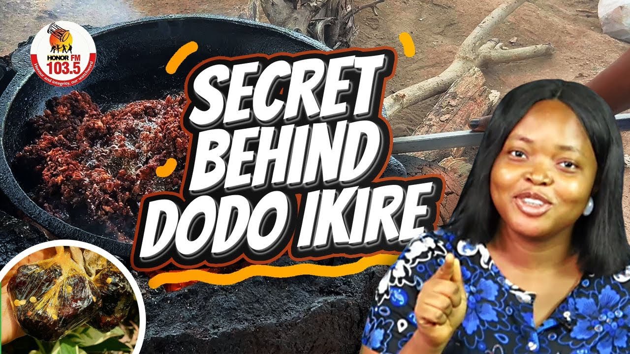 Dodo Ikire - The making