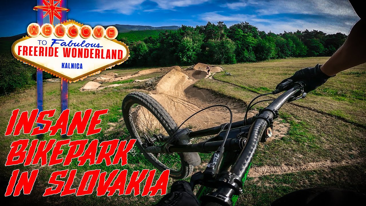 Back at Bikepark KALNICA | FREERIDE WONDERLAND | FIASKO RACING 🎪HUGE Jumplines