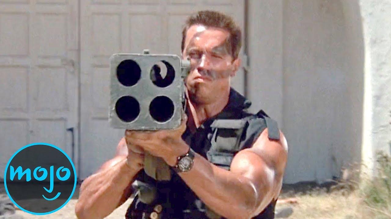 Top 10 Over the Top Action Movies